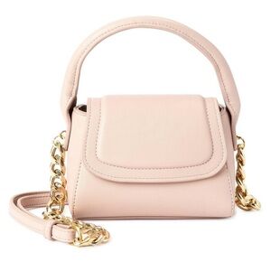Scoop Women’s Mini Structured Handbag in Rose Dust